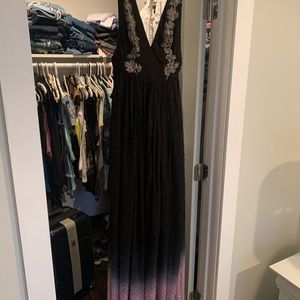 Free people gown